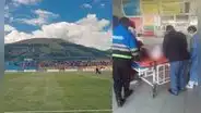 Cusco: niño sufre fractura del brazo durante jornada deportiva en Sicuani