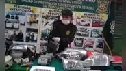 Cusco: intervienen tiendas de autopartes de dudosa procedencia