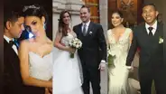 Ethel Pozo y Julián Alexander se casan: bodas de famosos que paralizaron la farándula