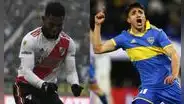 ¿Qué jugadores de Boca Juniors y River Plate debutarían en el superclásico?