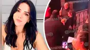 Rosángela es acusada de querer colarse en concierto de Arjona, pero desmiente: “Fue un segundo”