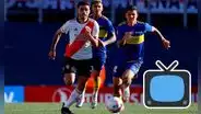 ¿Dónde ver Boca Juniors vs. River Plate? Canales para sintoniza el superclásico