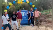 Ingeniero peruano implementa proyecto para que comunidad asháninka acceda a agua de manantiales