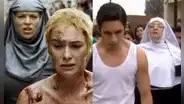 “Al fondo hay sitio” y su parodia de “Game of thrones”: Yoni hizo ‘la caminata de la vergüenza’ como Cersei