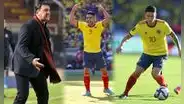 Néstor Lorenzo realiza su primera convocatoria y recibe críticas por llamar a James y a Falcao