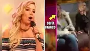 Sofía Franco se pronuncia tras escándalo en karaoke: “Nunca se ve que soy agresiva”