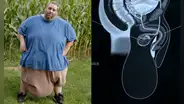 El curioso caso del hombre que vivió con un testículo de 30 kilos antes de ser operado
