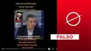 No, en este video Salvador del Solar no está “sacando cara” por el presidente Pedro Castillo