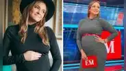 Carla Tello revela cómo se llamará su bebé: “Estuvimos buscando en Google”