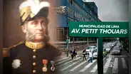 ¿Quién fue Petit Thouars, el francés que luchó en la guerra con Chile y tiene una avenida con su nombre?