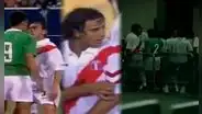 La vez que Perú goleó a México en EE. UU.: hubo 4 expulsados y se pelearon afuera de la cancha