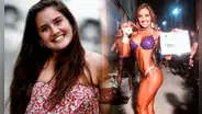 La radical transformación de Ximena Hoyos: su antes y después por dedicarse al fisicoculturismo