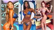 Ximena Hoyos y otras figuras de al farándula que cambiaron su vida por el fisicoculturismo