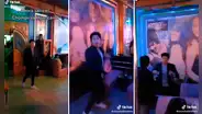 ‘El Chómpiras’, la nueva atracción que alborota las discotecas huancaínas