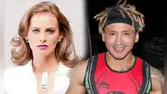 Rossana Fernández hace advertencia a Zumba por besarla sin su consentimiento en televisión