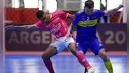 Triunfazo: Panta Walon da el golpe al vencer a Boca Juniors en la Copa Libertadores de Futsal