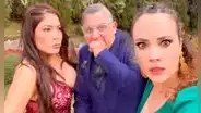 Kukuli Morante le arma ‘escena de celos’ a Sergio Galliani al verlo con su esposa en divertido video