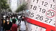 Feriados octubre 2022 Perú: ¿cuáles son los días festivos y no laborables?