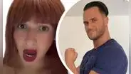 La Uchulú sorprendida porque Fabio Agostini la comenzó a seguir en TikTok: ¿Qué está pasando aquí?