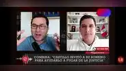 César Combina: El presidente debió haber autorizado ingreso de Fray Vásquez al avión presidencial