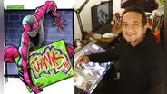 Peruano ilustra a Spider-Man en cómic de Marvel que rinde tributo a cultura latina: ¿quién es?