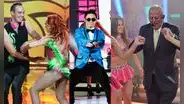 El gran show: ¿cuáles fueron los políticos que participaron en la pista de Gisela Valcárcel?