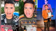 Cristhian Palomino: ¿quién es y cómo inició el popular ‘Chico de las noticias’, que la ‘rompe’ en TikTok?
