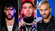 ¿Por qué Bad Bunny y Anuel AA se pelearon con Maluma en el 2019?