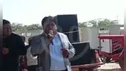 Alcalde comete blooper en vivo: “Este pueblo siempre tendrá las piernas abiertas”