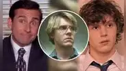 Evan Peters y su cameo olvidado en “The office”: la vez que fue nalgueado por Steve Carell