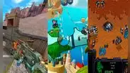 Gunbound, StarCraft, Half-Life y otros juegos populares en las cabinas de internet durante los 2000