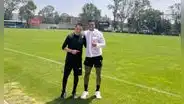 ¿Quién es el preparador físico del volante Pedro Aquino?
