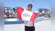 El skater peruano Deivid Tuesta ganó medalla de oro en los Juegos Suramericanos ASU 2022