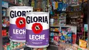 Gloria lanza tarro de leche morado para cumplir con el cambio al reglamento de la leche