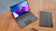 Lenovo lanza una tablet que puede volverse una mini laptop y cuenta con 10.200 mAh de batería