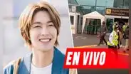 Kim Hyun Joong llegó a Perú y así lo recibieron en el aeropuerto Jorge Chávez