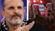 Miguel Bosé es operado de emergencia a causa de una hernia discal