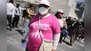 Colectivo “Con mis hijos no te metas” marcha contra la conferencia de la OEA en Lima