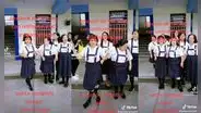 Señoras tienen reencuentro de promoción y todas deciden ponerse su uniforme escolar