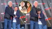 Marty y el ‘Doc’ juntos a 37 años de “Volver al futuro”: Michael J. Fox angustia a fans