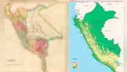Así era el mapa del Perú en 1821: conoce cuánto territorio perdió y cedió el país en 200 años