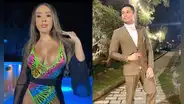 Dorita Orbegoso y Jonathan Rojas protagonizan apasionado beso para videoclip: “Siempre hay nervios”