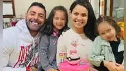 Andrea San Martín y Sebastián Lizarzaburu festejan juntos el cumpleaños de su hija