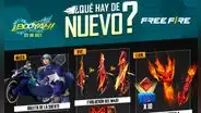 Free Fire publica su agenda semanal del 12 al 18 de octubre que llega con Ruleta de la Suerte