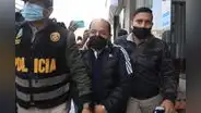 Salatiel Marrufo, exasesor de Geiner Alvarado, abandona el penal Castro Castro