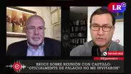 Carlos Bruce: “Hay suficientes actos que nos muestran la inmoralidad de este Gobierno”