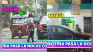 Robotín y Robotina pasaron la noche juntos y se fueron de viaje pese a ampay