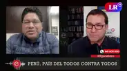 Rennán Espinoza sobre Marita Barreto: “Decir que hay que probar la inocencia es una aberración”