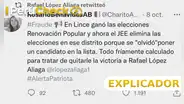 Explicador: ¿por qué se declararon nulas las elecciones en Lince?