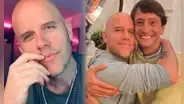 Gian Marco genera polémica por foto con Edu Saettone y su dedicatoria: “La vida continúa”